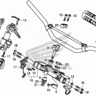 CRF450L Руль