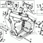 CRF450RWE Рама