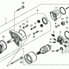GL1800B Reverse motor
