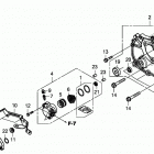 GL1800B Shift cover