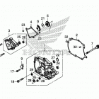 GL1800B Shift cover (dct)