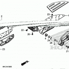 GL1800B Подножки