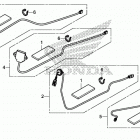 GL1800BD Antenna set@cord set