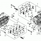 GL1800D ГОЛОВКА ЦИЛИНДРА