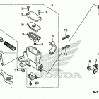 Z125MA Главный цилиндр переднего тормоза