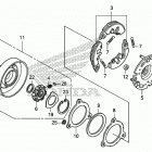 C125A AC One-way clutch