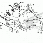 CB1000RA Радиатор