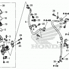 CB1000RA AC Главный цилиндр переднего тормоза