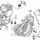 CB300R AC Картер двигателя