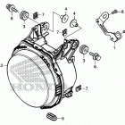 CB300RA AC Фара