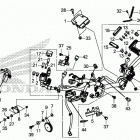 CB500F Жгут проводов