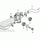 CB500F AC Air injection solenoid
