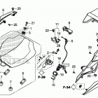 CB650R AC Seat@rear cowl