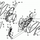 CB650R AC Капот и облицовка