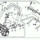 CB650R AC КОРПУС ДРОССЕЛЬНОЙ ЗАСЛОНКИ