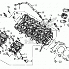 CB650RA ГОЛОВКА ЦИЛИНДРА
