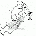 CBR1000RA 2AC Тормозные трубки и шланги