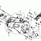 CBR1000RA 2AC Рама