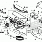 CBR1000RA AC Воздушный фильтр