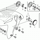 CBR1000RR Переднее крыло