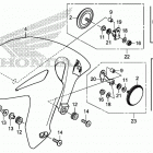 CBR1000RR 2AC Переднее крыло