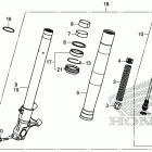 CBR1000RR 2AC Front fork (1)