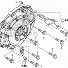 CBR1000RR AC Крышка генератора