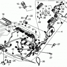 CBR1000RR AC Жгут проводов