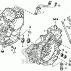CBR300R 5AC Картер двигателя