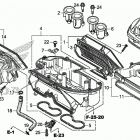 CBR600RR 6A Воздушный фильтр