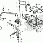 CBR650R Abs modulator@tray