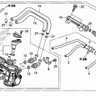 CBR650R КОРПУС ДРОССЕЛЬНОЙ ЗАСЛОНКИ