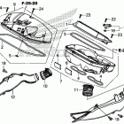 CBR650RA 2AC Воздушный фильтр