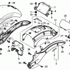 CMX300 A Rear fender (1)