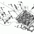 CMX500 AC ГОЛОВКА ЦИЛИНДРА