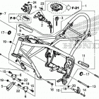 CMX500 AC Рама