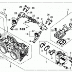 CMX500A AC КОРПУС ДРОССЕЛЬНОЙ ЗАСЛОНКИ