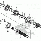 CMX500A AC Transmission (mainshaft)