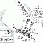 CRF1000A Руль