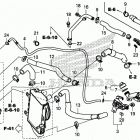 CRF1000A Radiator hose@water pipe