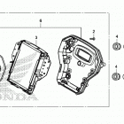 CRF1000A Спидометр