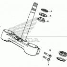 CRF1000A AC Траверса нижняя