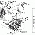 CRF1000A2 Картер двигателя