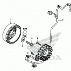 CRF1000A2 4AC Генератор