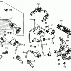 CRF1000D Sub harness@ignition coil