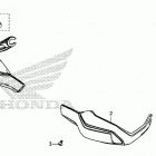 CRF1000D 2AC Knuckle guard