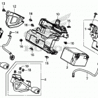 CRF1000D2 Аккумулятор