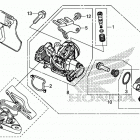 CRF110F A КОРПУС ДРОССЕЛЬНОЙ ЗАСЛОНКИ