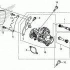 CRF125F A КОРПУС ДРОССЕЛЬНОЙ ЗАСЛОНКИ