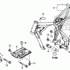 CRF125FB Frame (1)